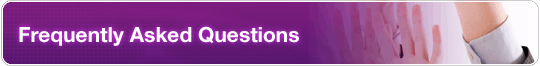 Frequently Asked Questions