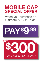 Mobile cap special offer
