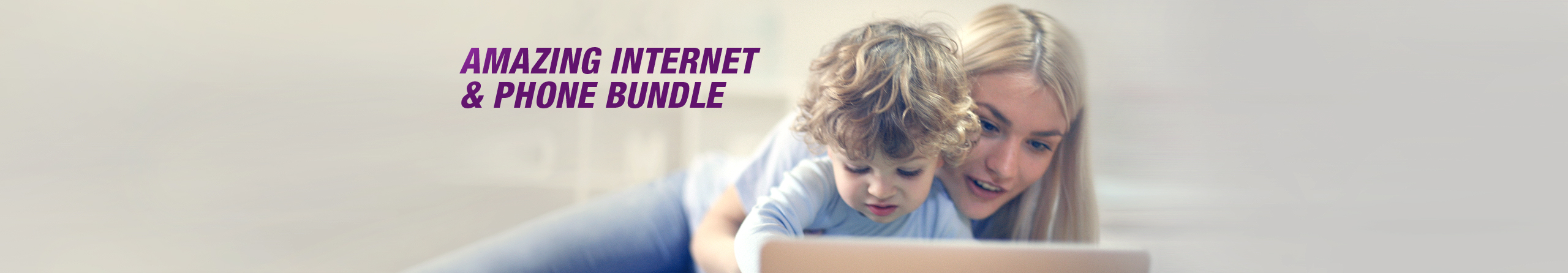 ADSL2+ Home Bundle - Unlimited Data with Phone Line on no lock-in contract