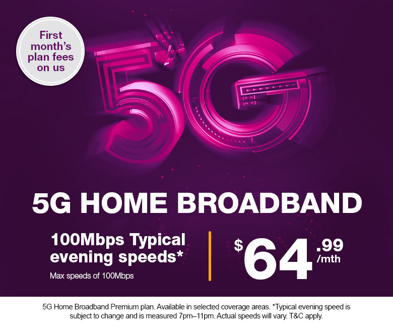 TPG 5G Home Broadband Plans Great Alternative To NBN