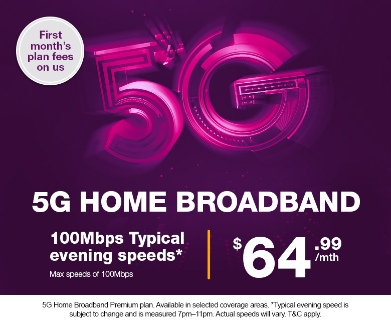 Prepaid Unlimited 5G Home Internet Plans