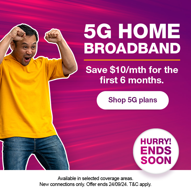 TPG 5G Home Broadband