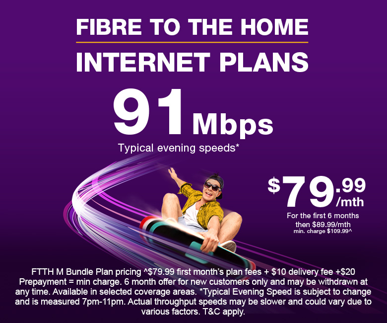 TPG Fibre to the Home