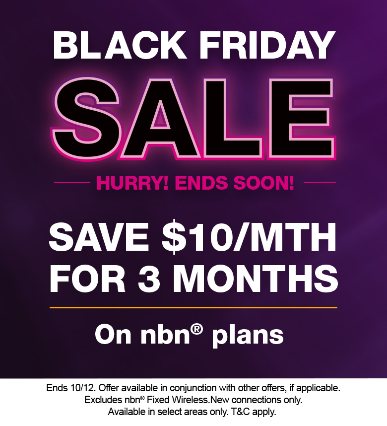 TPG nbn® plans offer 