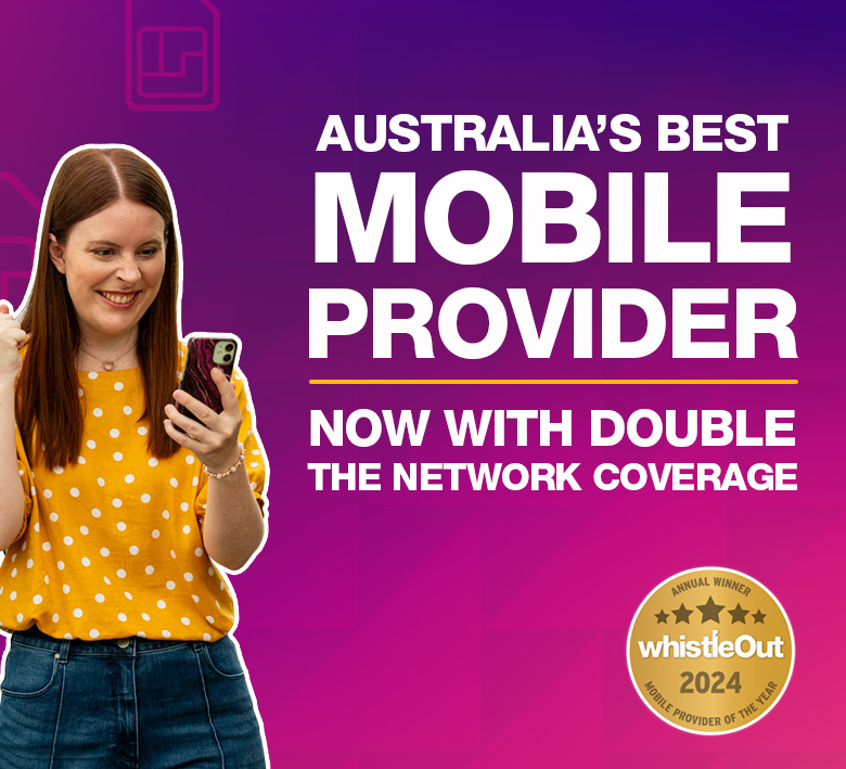 We’re doubling our mobile network. 