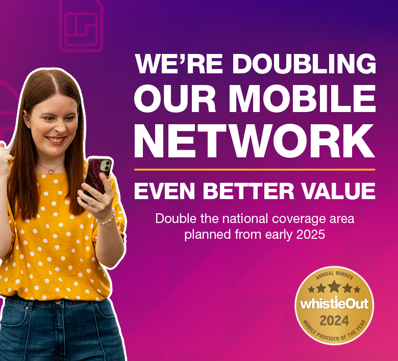 TPG mobile network coverage is expanding nationwide