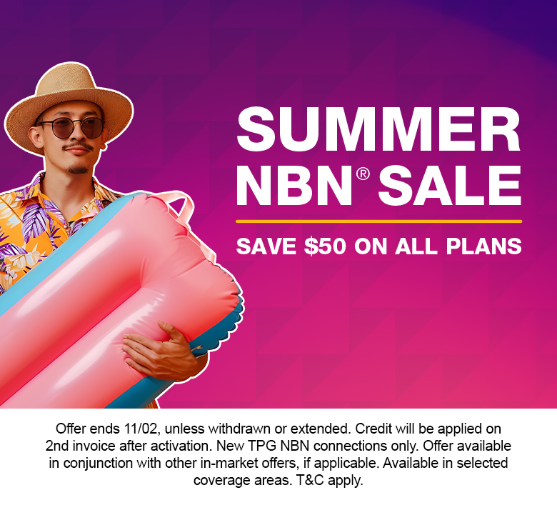 TPG $50 nbn® plans