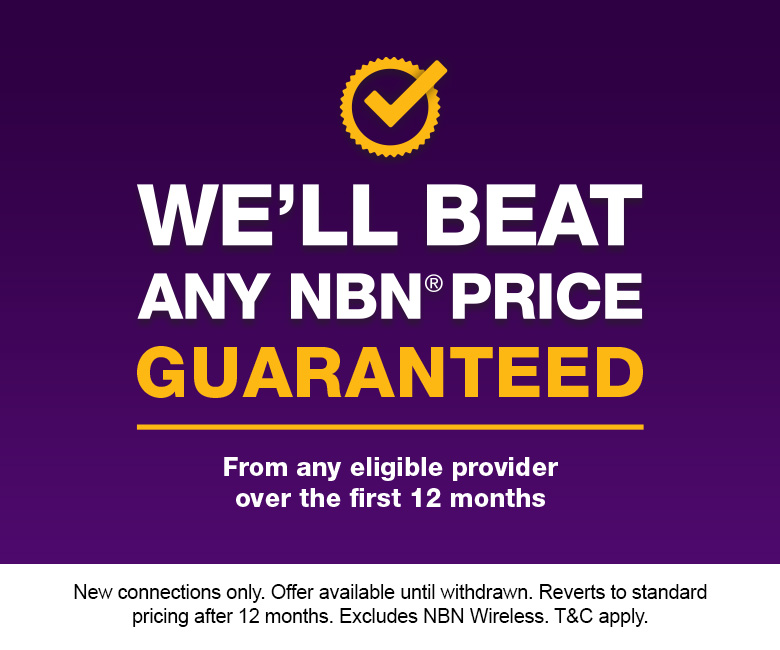 TPG nbn® price beat guarantee