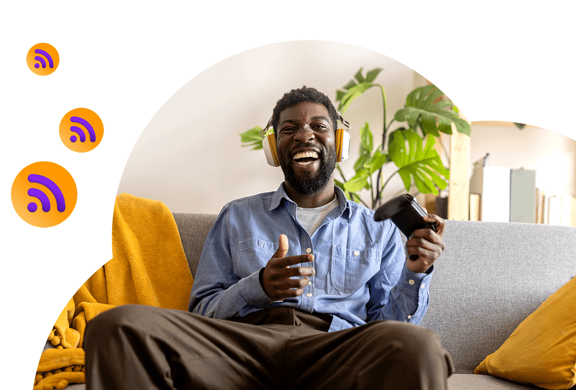 gamer using nbn fibre upgrade